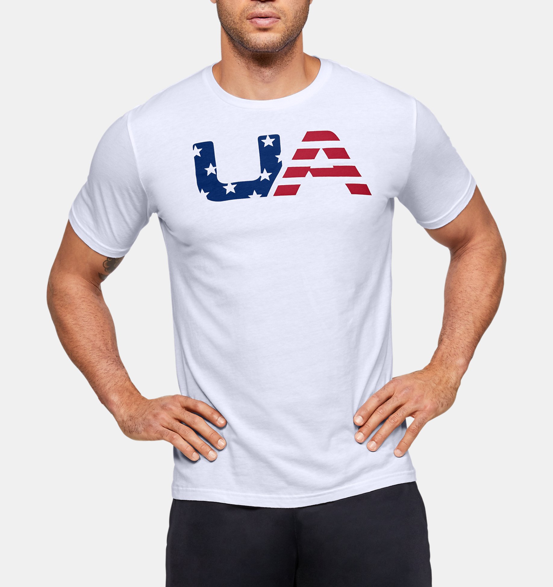 Under Armour Men's UA Freedom Mark Shirt 1354968-408 NWT 2XL XXL 